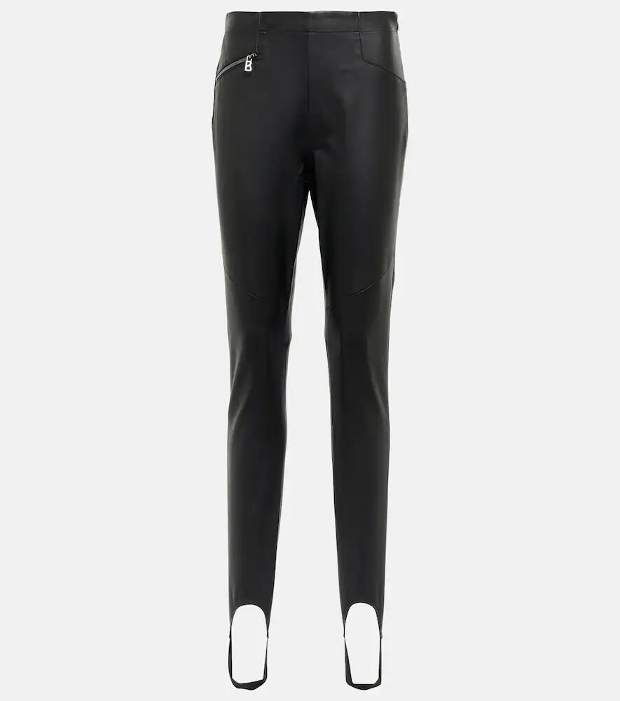 Bogner Jumi leather stirrup leggings Cover