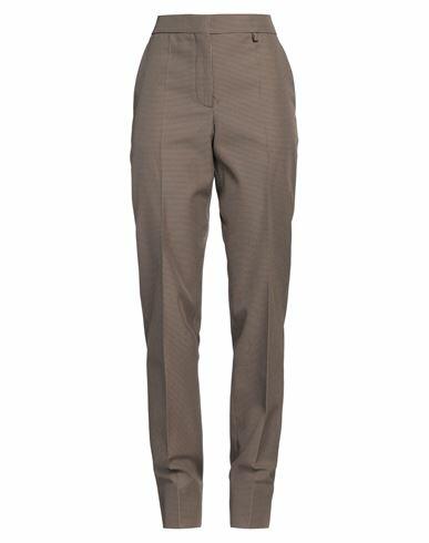 Givenchy Woman Pants Beige Polyester, Cotton Cover