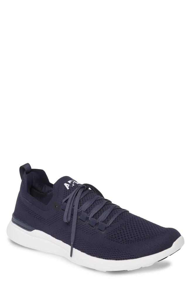 APL TechLoom Breeze Knit Running Shoe in Midnight/White Cover