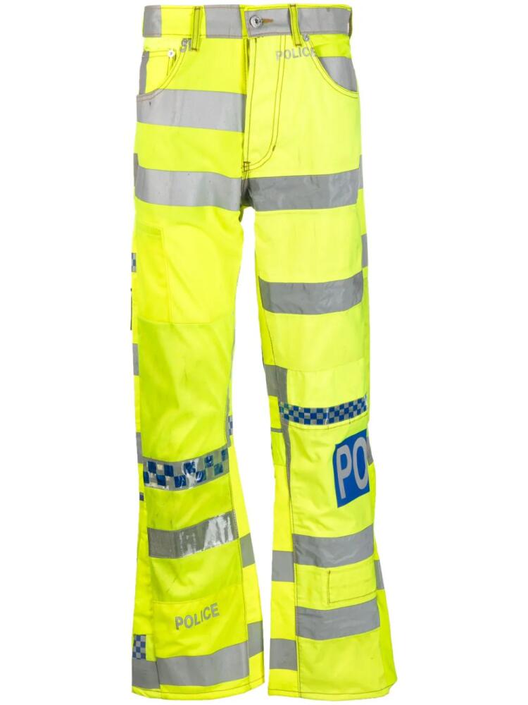 GALLERY DEPT. Toxic LA flare trousers - Yellow Cover