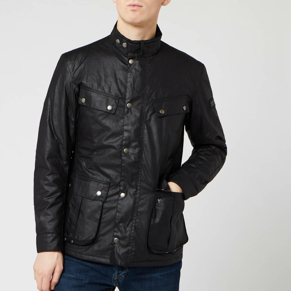 Barbour International Duke Waxed Cotton Jacket Cover