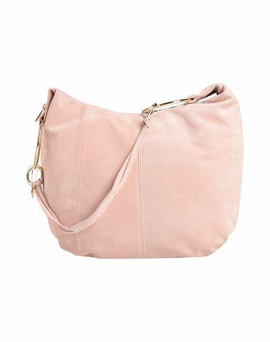 Laura Di Maggio Woman Cross-body bag Blush Leather Cover