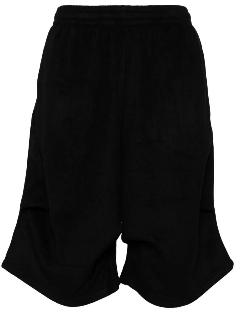 We11done tuck banding shorts - Black Cover