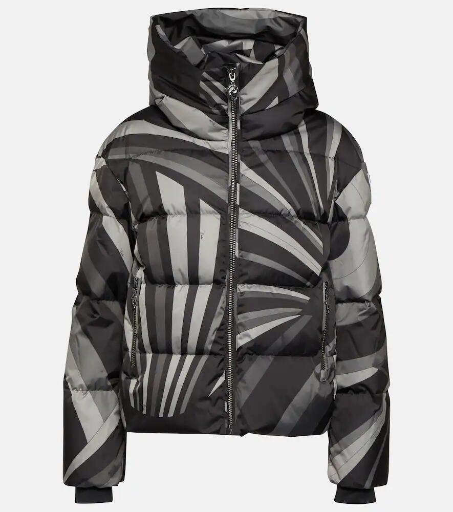 Pucci x Fusalp Iride ski down jacket Cover