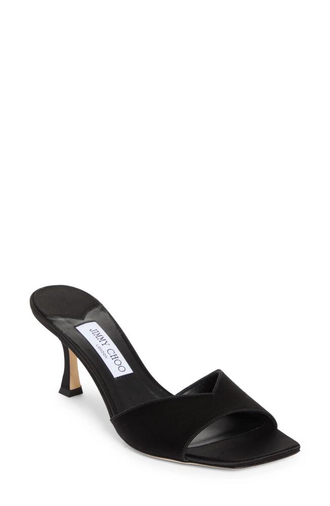 Jimmy Choo Skye Slide Sandal in Black Cover