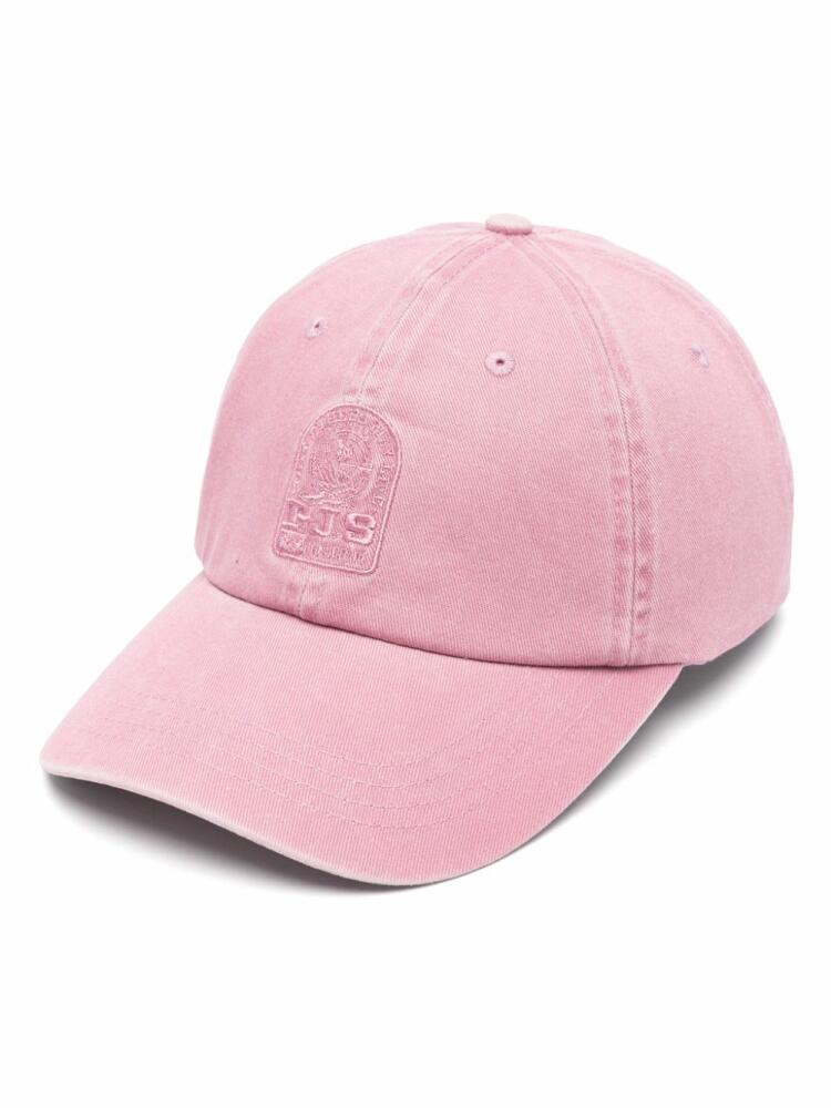 Parajumpers Ardine logo-embroidered baseball cap - Pink Cover