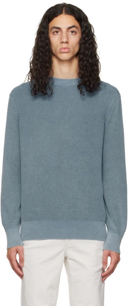 rag & bone Blue Dexter Sweater Cover