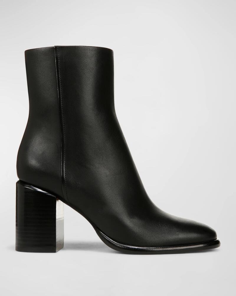 Vince Luca Leather Ankle Boots Cover