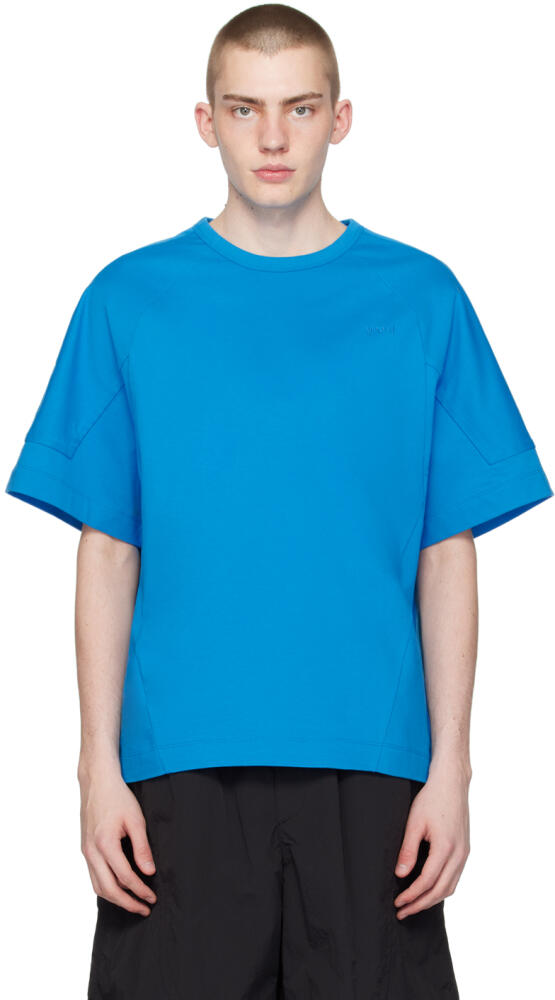 Juun.J Blue Raglan T-Shirt Cover