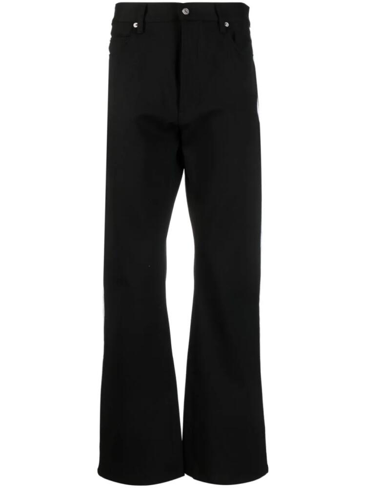 GALLERY DEPT. Logan Poly flared trousers - Black Cover