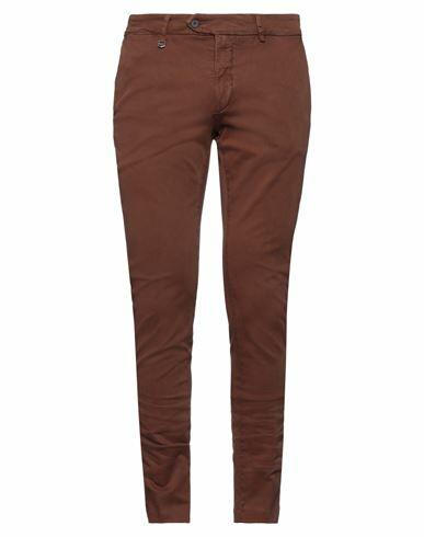 Antony Morato Man Pants Tan Cotton, Elastane Cover