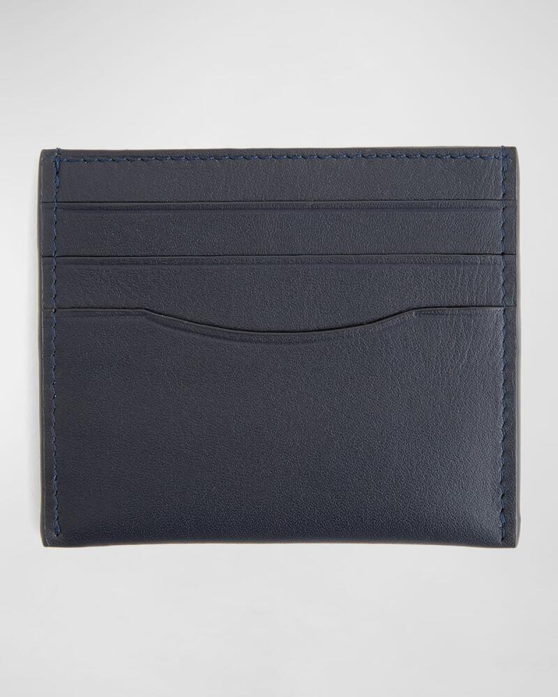 ROYCE New York Personalized Leather RFID-Blocking Minimalist Card Case Cover