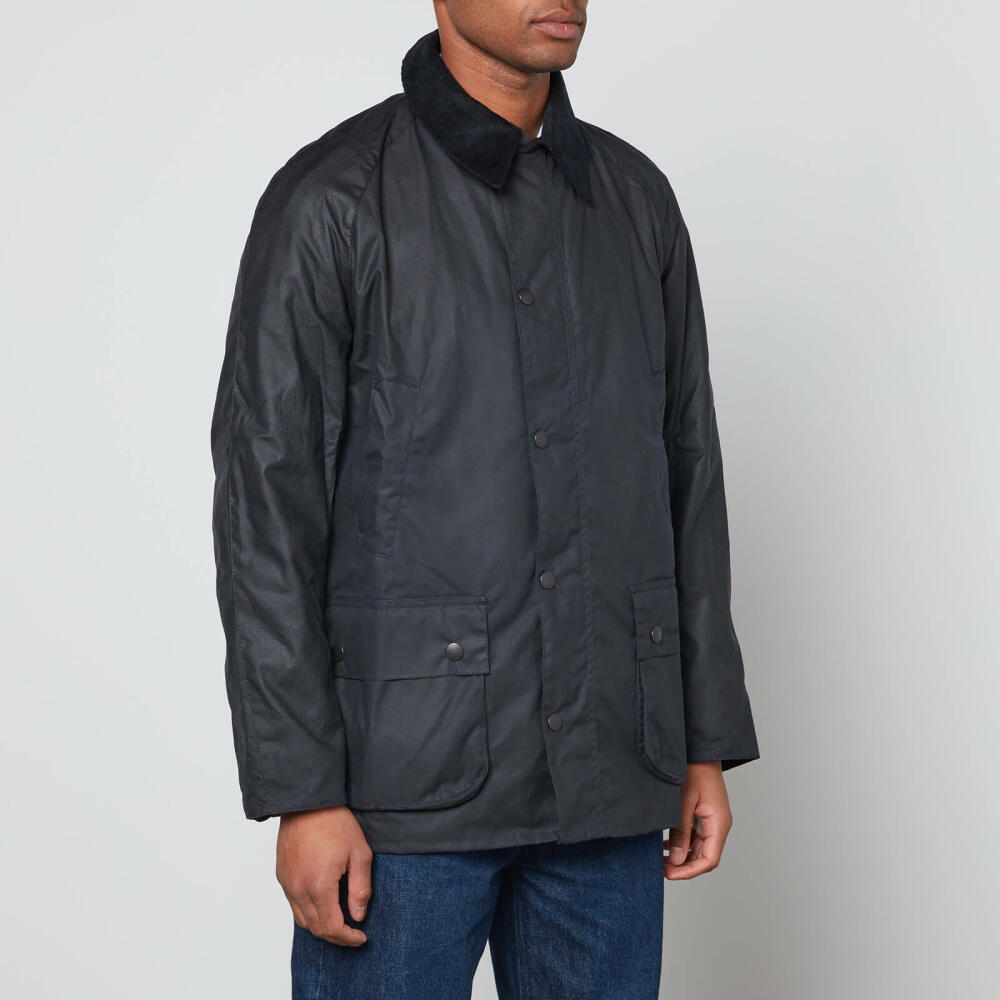 Barbour Heritage Ashby Waxed Cotton Jacket Cover