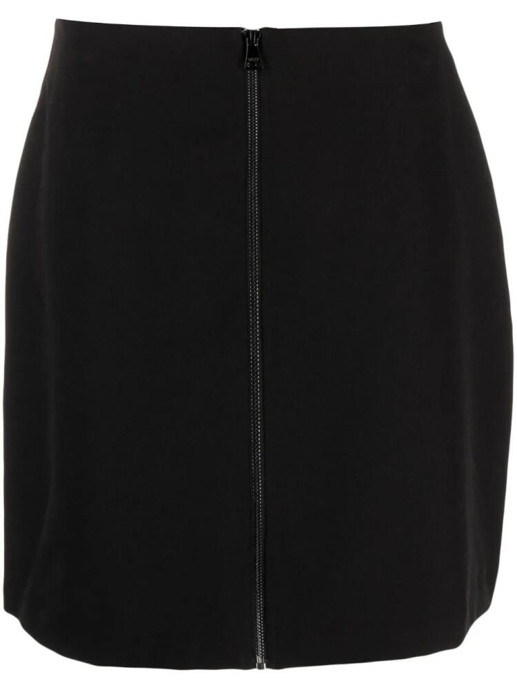 DKNY zip-front midi skirt - Black Cover