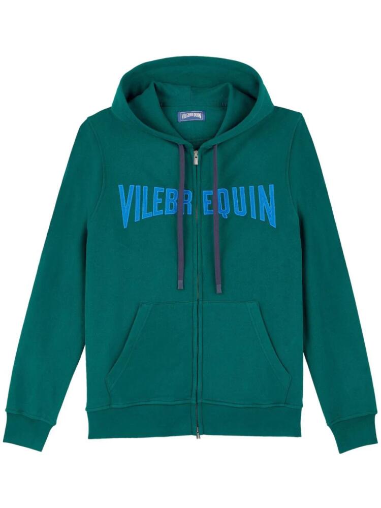 Vilebrequin logo hoodie - Green Cover