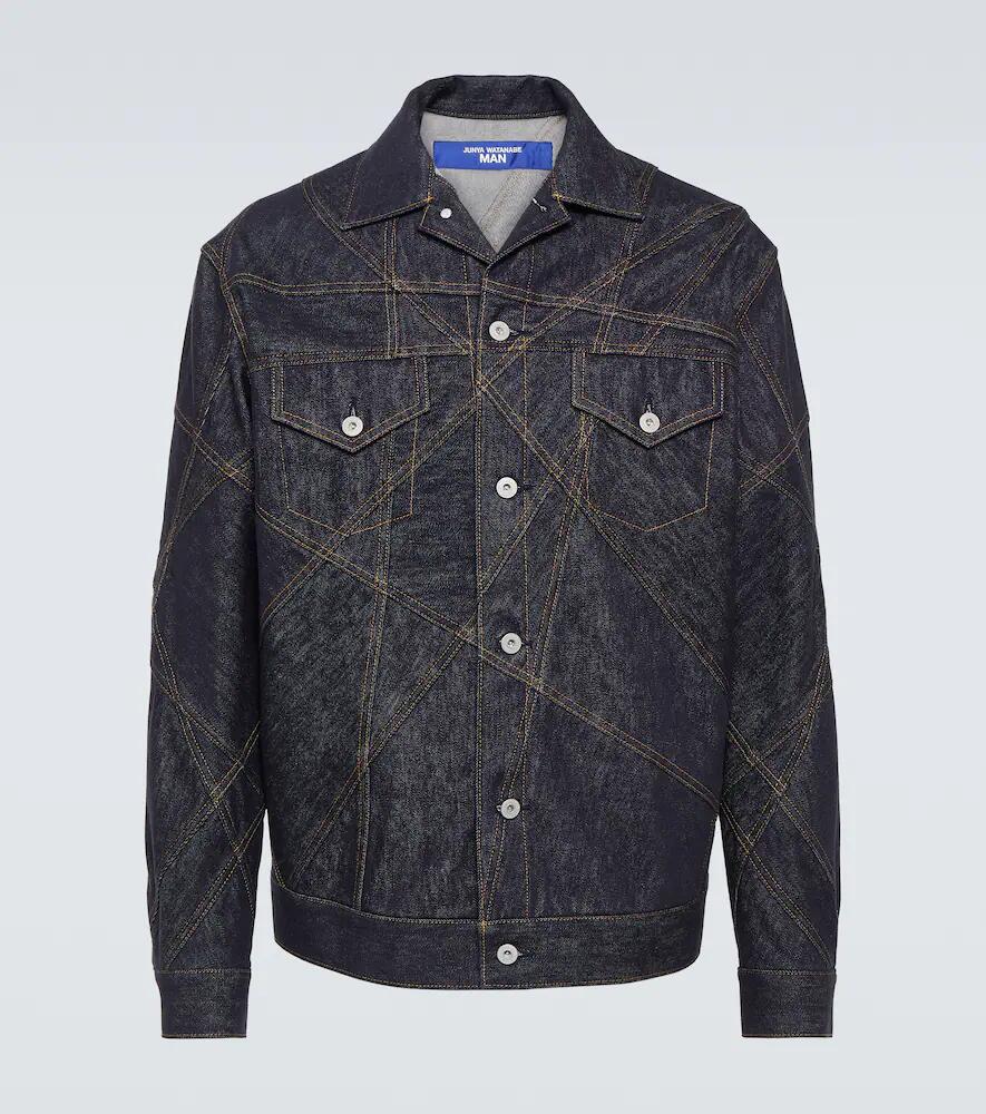 Junya Watanabe Embroidered denim jacket Cover