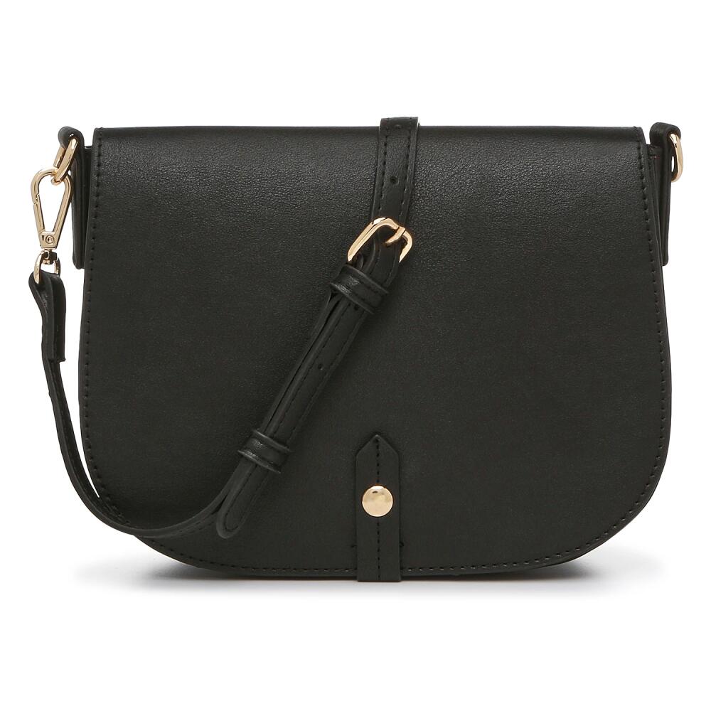 Kelly & Katie Saddle Crossbody Bag | Women's | Black Cover