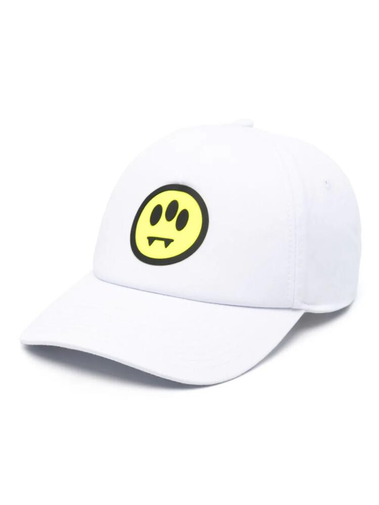 BARROW appliqué-logo baseball cap - White Cover