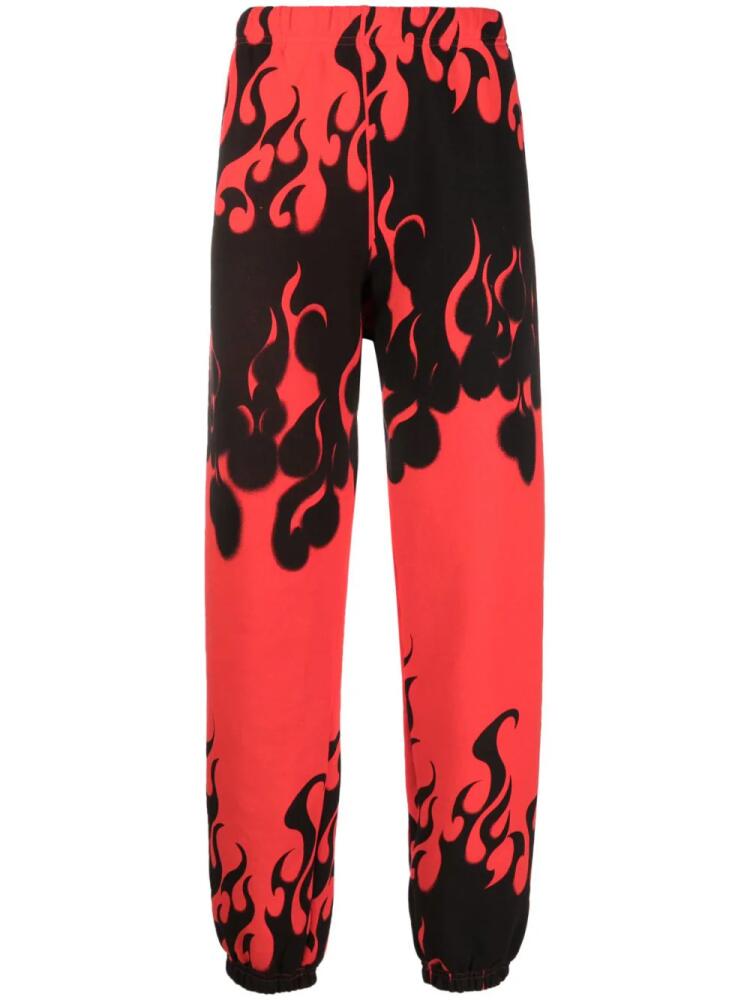 GALLERY DEPT. graphic-print track pants - Black Cover