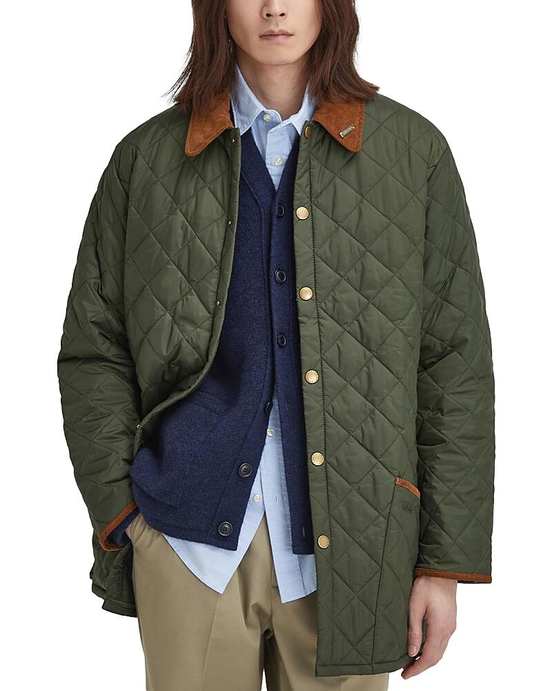 Barbour 30th Anniversary Liddesdale Quilted Jacket Cover