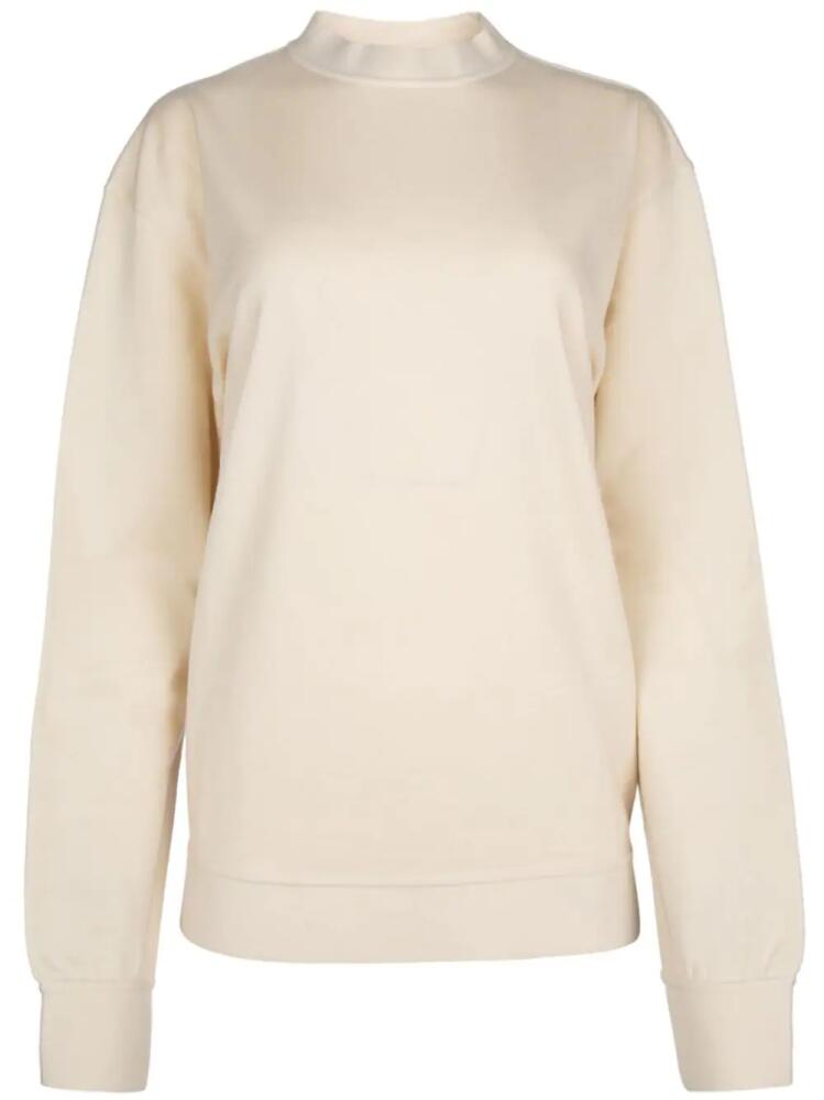 Loro Piana mock-neck top - Neutrals Cover