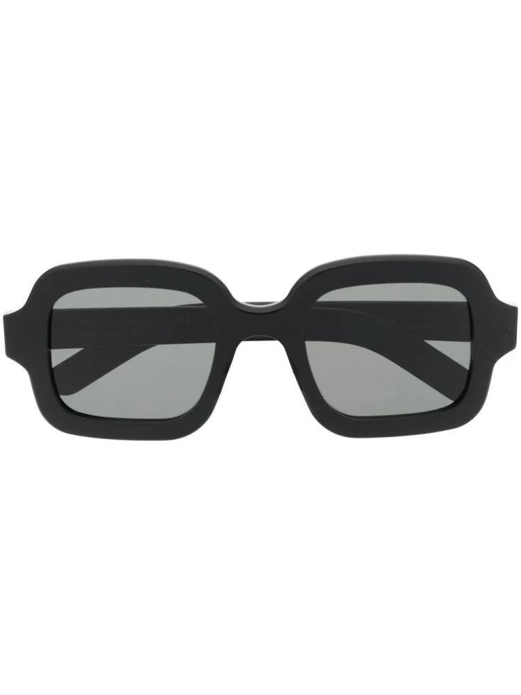 Retrosuperfuture Benz rectangular frame sunglasses - Black Cover