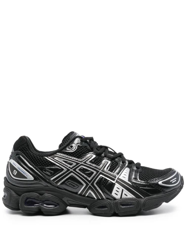 ASICS Gel-Nimbus 9 mesh sneakers - Black Cover