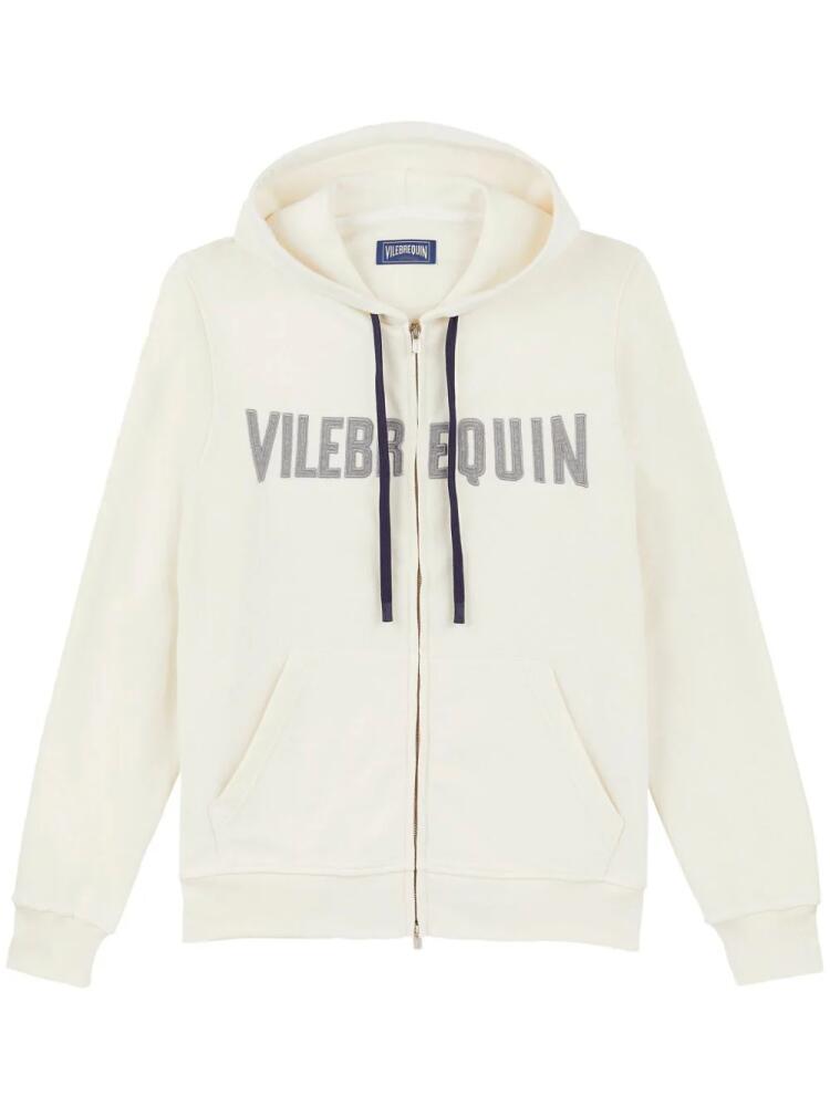 Vilebrequin logo hoodie - White Cover