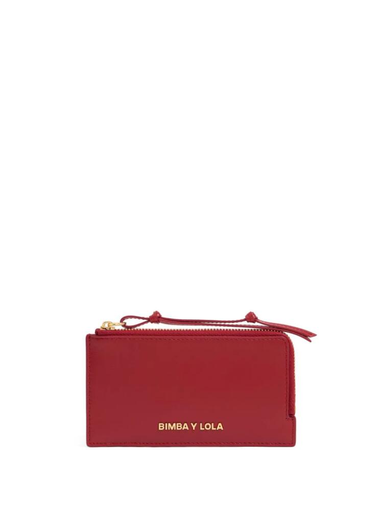 Bimba y Lola card holder - Red Cover