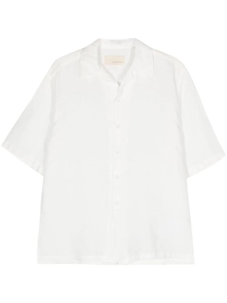 Costumein Robin linen shirt - White Cover