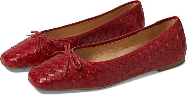 Bernardo Gwynn Woven (Red) Women's Shoes Cover