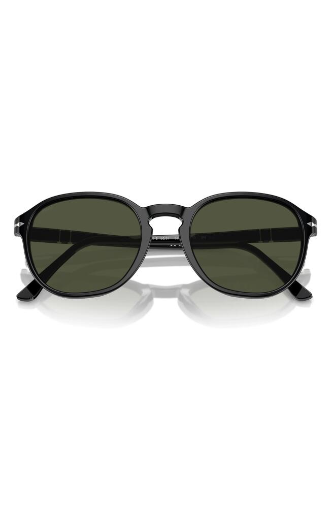 Persol 55mm Pillow Sunglasses in Black Cover