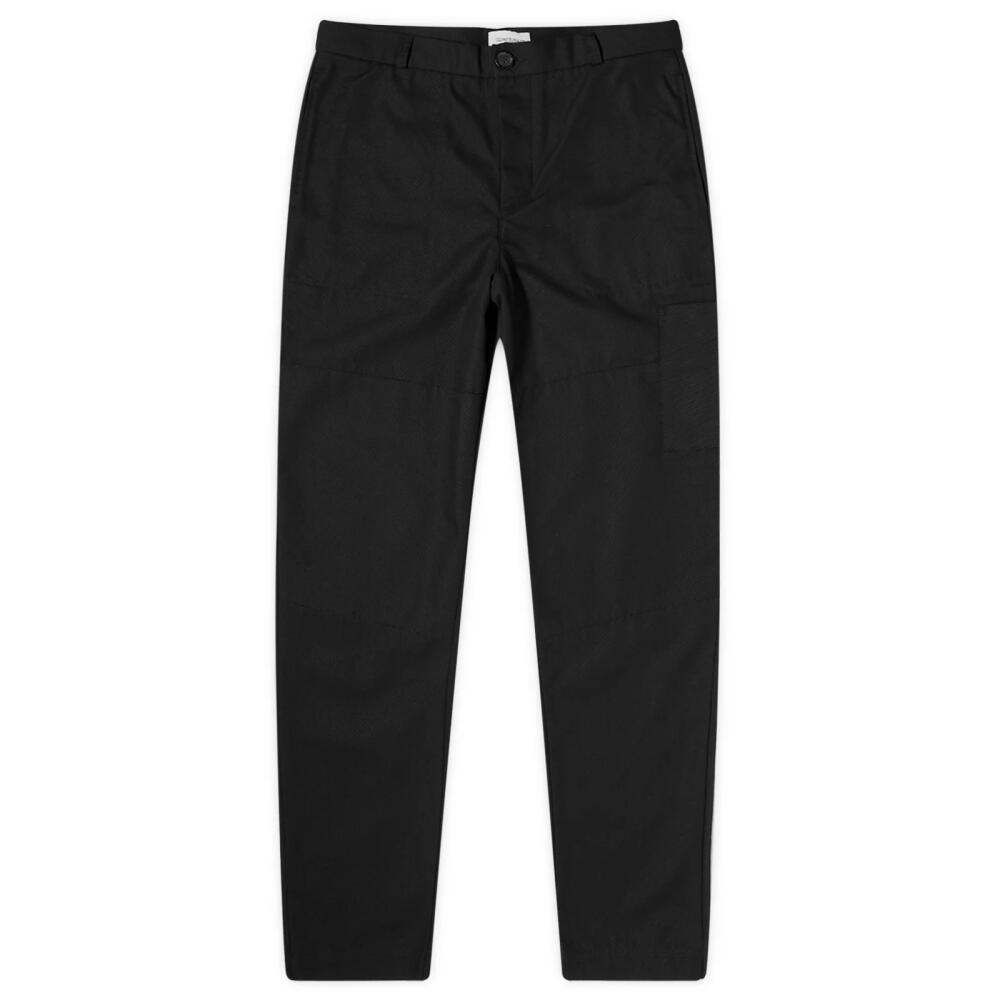 Oliver Spencer Men's Judo Trouser in Black Cover