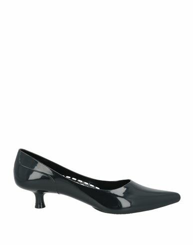 Jeffrey Campbell Woman Pumps Black Rubber Cover