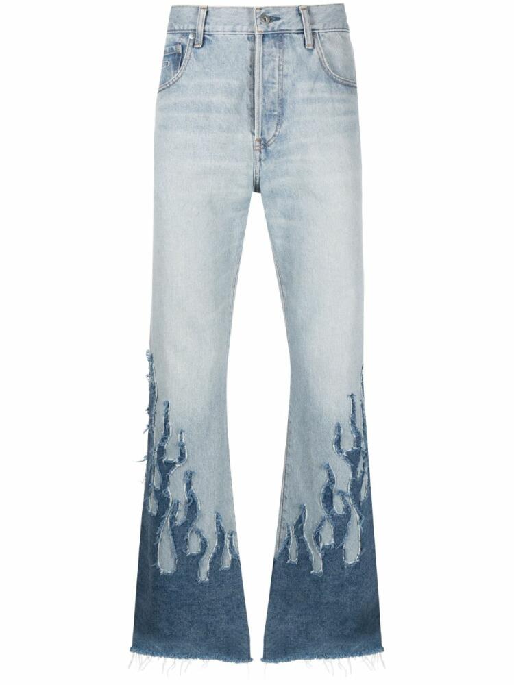 GALLERY DEPT. LA Blvd flared jeans - Blue Cover