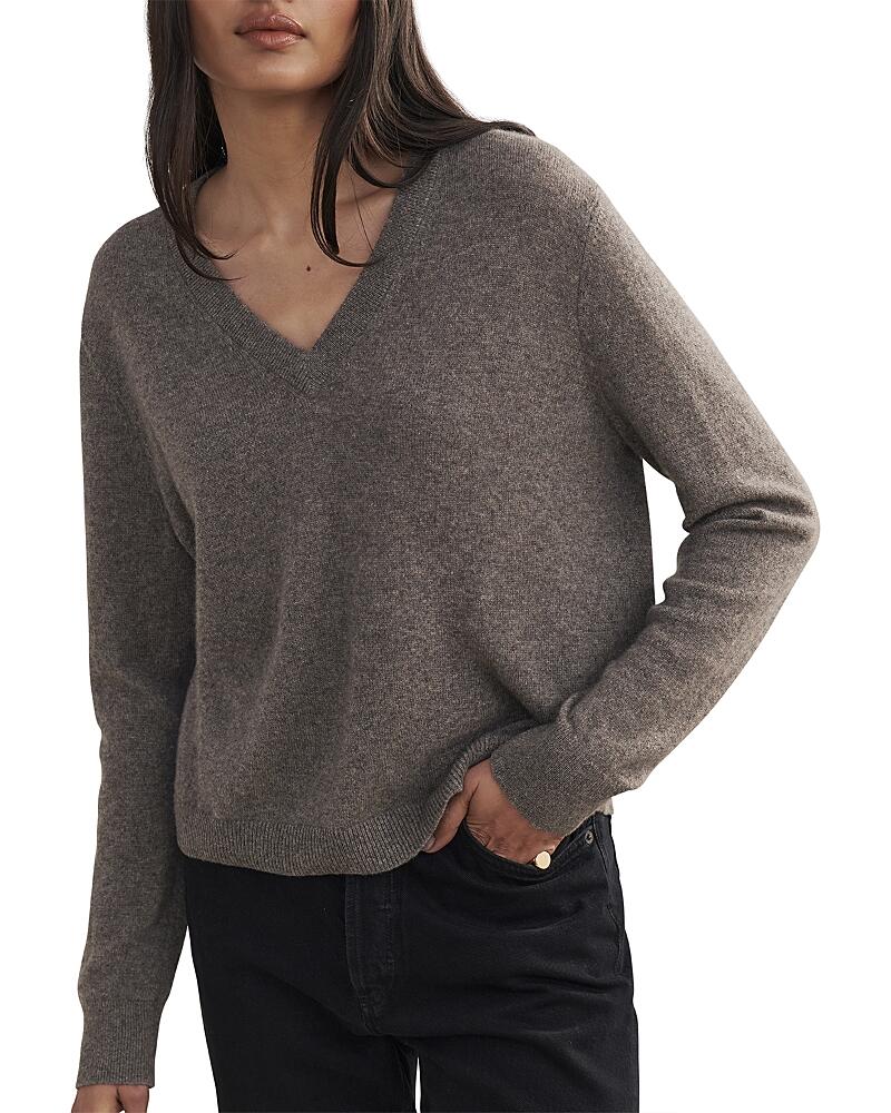 Jenni Kayne Flynn Cashmere V Neck Sweater Cover