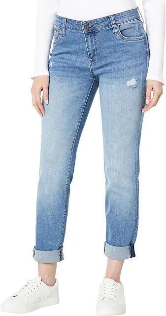 KUT from the Kloth Catherine Boyfriend in Voice (Voice) Women's Jeans Cover