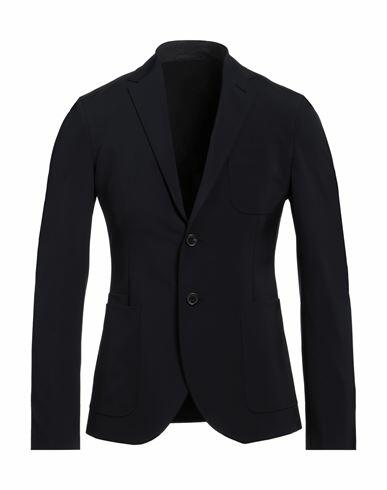 Neil Barrett Man Blazer Midnight blue Polyamide, Polyurethane Cover