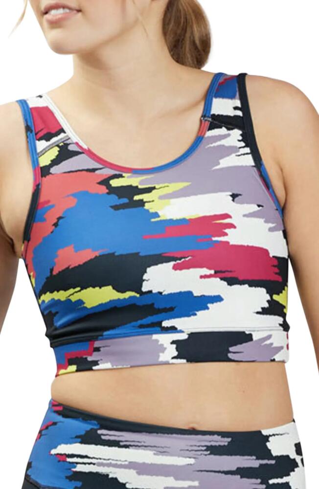 TomboyX Full Spectrum Sports Bra in Disruptor Cover