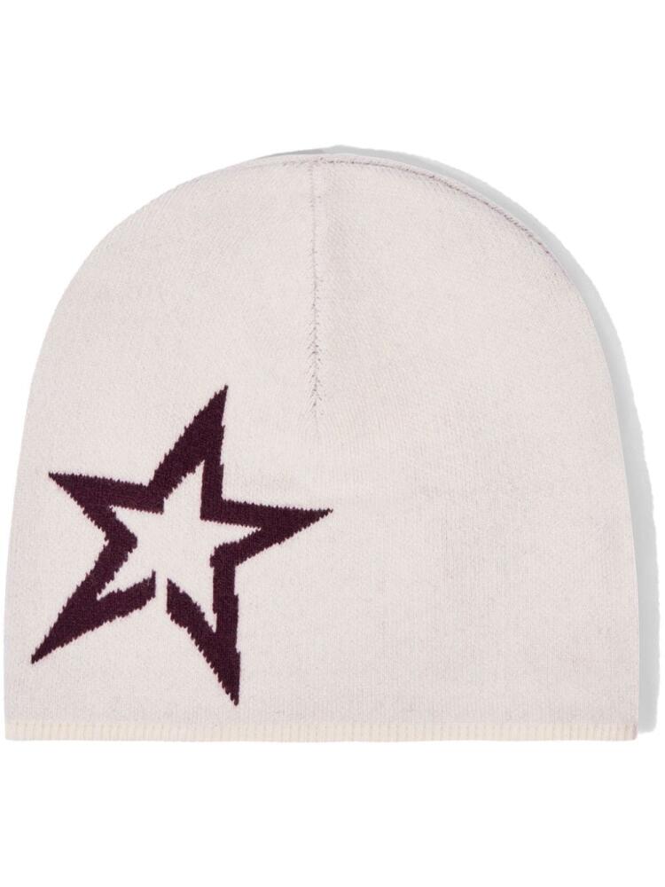 Perfect Moment Star beanie - White Cover