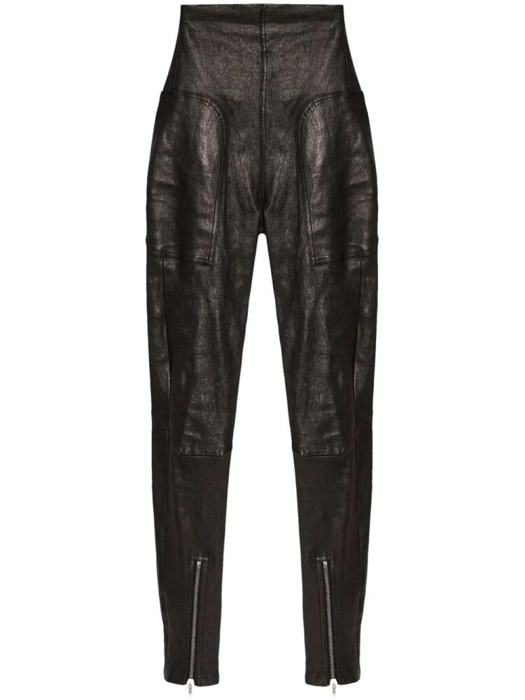 Rick Owens Porterville Dirt leggings - Black Cover