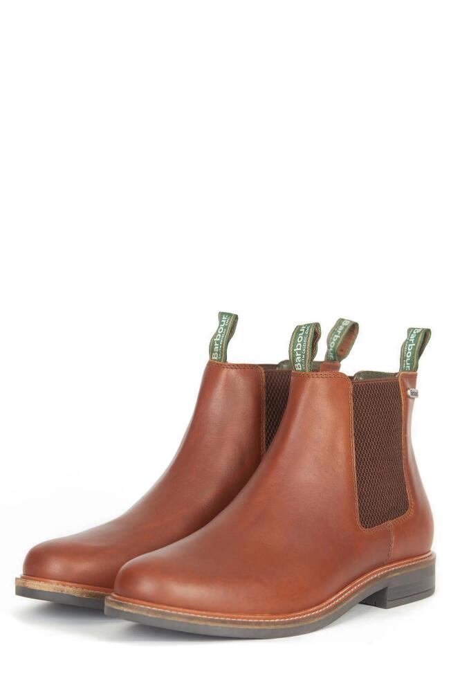 Barbour Farsley Chelsea Boot in Teak Cover