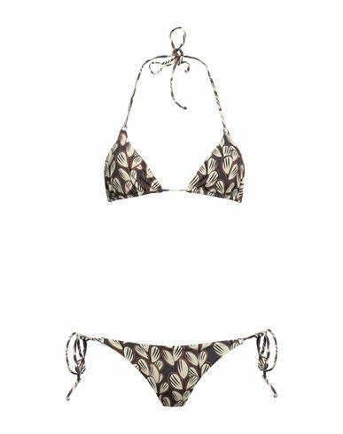 Siyu Woman Bikini Beige Polyamide, Elastane Cover