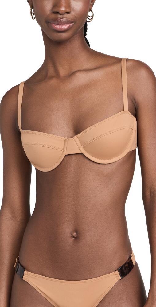 A. L.C. Dylan Bikini Top Acacia Cover