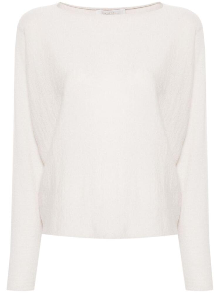 Antonelli Manfredi sweater - Neutrals Cover