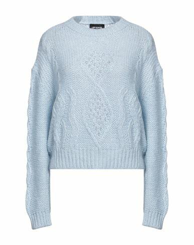 The Kooples Woman Sweater Sky blue Acrylic, Polyamide, Mohair wool Cover