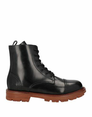 Alexander Mcqueen Man Ankle boots Black Leather Cover