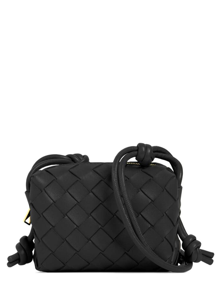 BOTTEGA VENETA Candy Loop Leather Camera Bag Cover