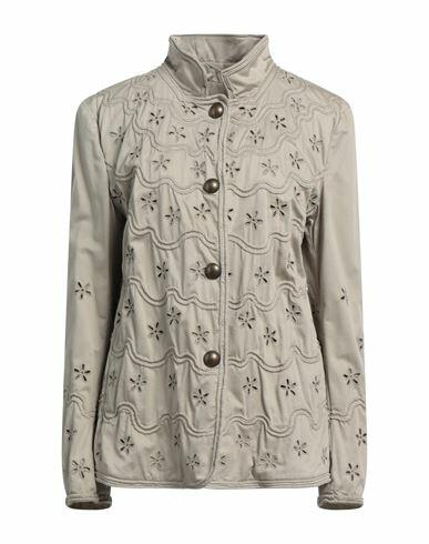 Ermanno Scervino Woman Blazer Sand Cotton, Lyocell, Elastane Cover