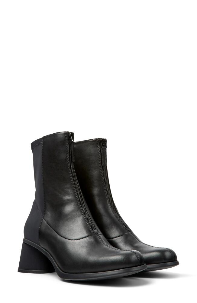 Camper Kiara Bootie in Black Cover